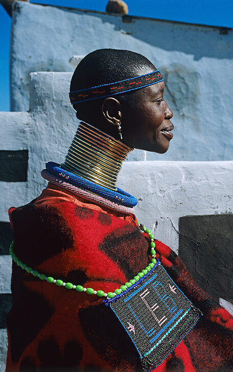 Anna Msiza. Mathula Stand, Nebo district. South Africa, 1983